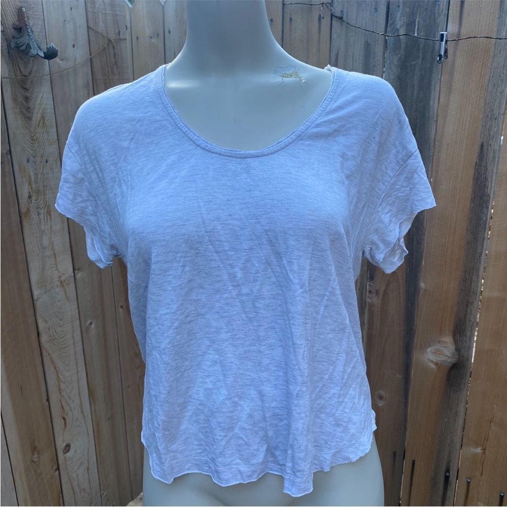 PAIGE light grey Top size small